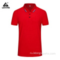 LiDong Custom Дешевые футболки Polo Golf